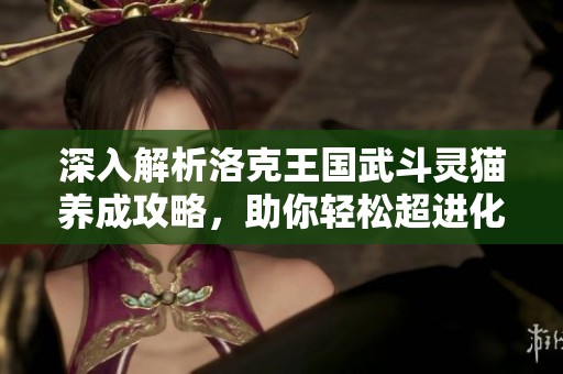 深入解析洛克王国武斗灵猫养成攻略，助你轻松超进化