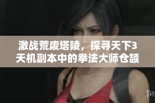 激战荒废塔陵，探寻天下3天机副本中的拳法大师仓颉之谜
