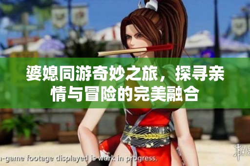 婆媳同游奇妙之旅，探寻亲情与冒险的完美融合