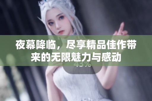 夜幕降临，尽享精品佳作带来的无限魅力与感动