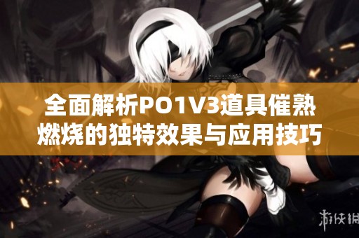 全面解析PO1V3道具催熟燃烧的独特效果与应用技巧