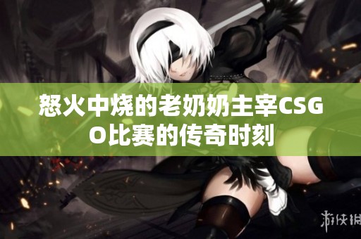 怒火中烧的老奶奶主宰CSGO比赛的传奇时刻
