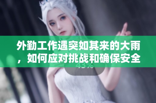 外勤工作遇突如其来的大雨，如何应对挑战和确保安全