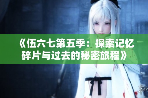 《伍六七第五季：探索记忆碎片与过去的秘密旅程》