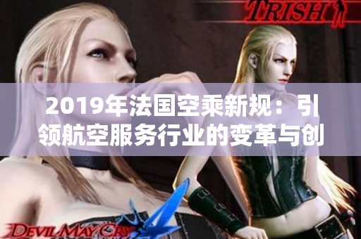 2019年法国空乘新规：引领航空服务行业的变革与创新