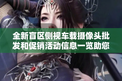 全新盲区侧视车载摄像头批发和促销活动信息一览助您安全出行