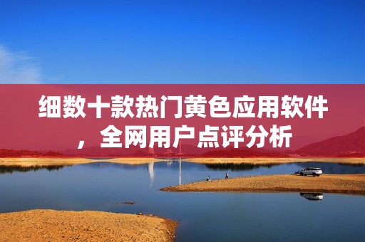 细数十款热门黄色应用软件，全网用户点评分析