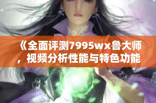 《全面评测7995wx鲁大师，视频分析性能与特色功能》