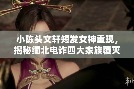 小陈头文轩短发女神重现，揭秘缅北电诈四大家族覆灭背后的真相与故事
