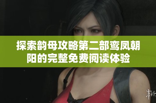 探索韵母攻略第二部鸾凤朝阳的完整免费阅读体验