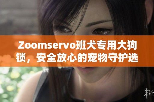 Zoomservo班犬专用大狗锁，安全放心的宠物守护选择