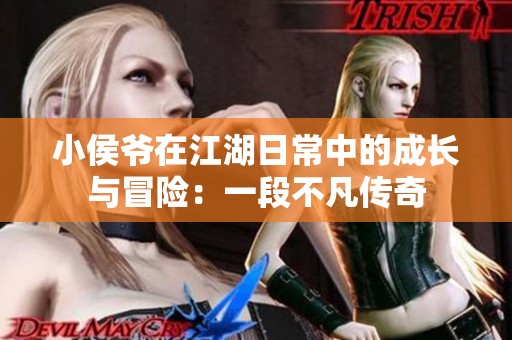 小侯爷在江湖日常中的成长与冒险：一段不凡传奇