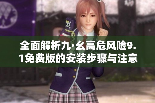 全面解析九·幺高危风险9.1免费版的安装步骤与注意事项