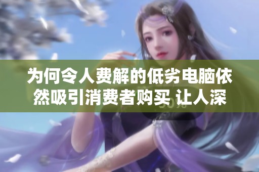 为何令人费解的低劣电脑依然吸引消费者购买 让人深感无奈与失望