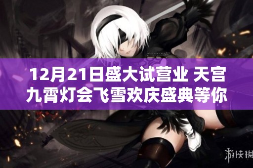 12月21日盛大试营业 天宫九霄灯会飞雪欢庆盛典等你来体验