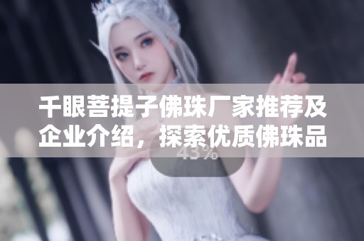 千眼菩提子佛珠厂家推荐及企业介绍，探索优质佛珠品牌与供应商信息