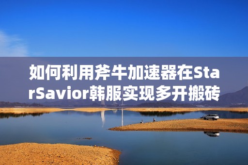 如何利用斧牛加速器在StarSavior韩服实现多开搬砖的最佳策略与技巧