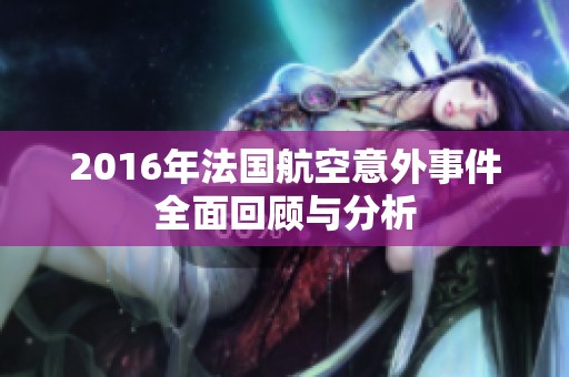 2016年法国航空意外事件全面回顾与分析