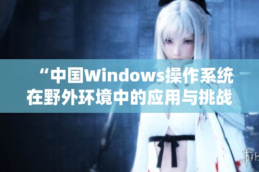 “中国Windows操作系统在野外环境中的应用与挑战分析”