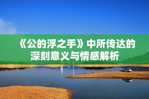 《公的浮之手》中所传达的深刻意义与情感解析