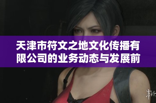天津市符文之地文化传播有限公司的业务动态与发展前景分析报告