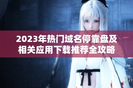 2023年热门域名停靠盘及相关应用下载推荐全攻略