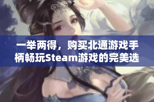 一举两得，购买北通游戏手柄畅玩Steam游戏的完美选择和极致体验
