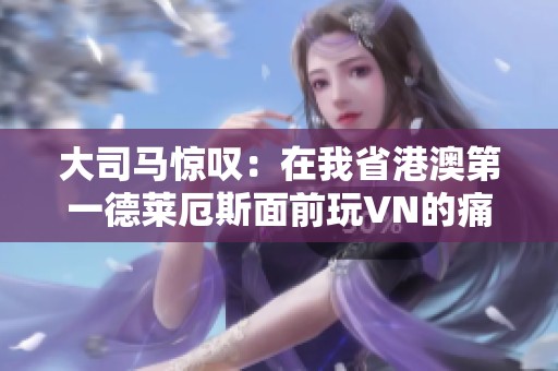 大司马惊叹：在我省港澳第一德莱厄斯面前玩VN的痛苦体验你们有过吗