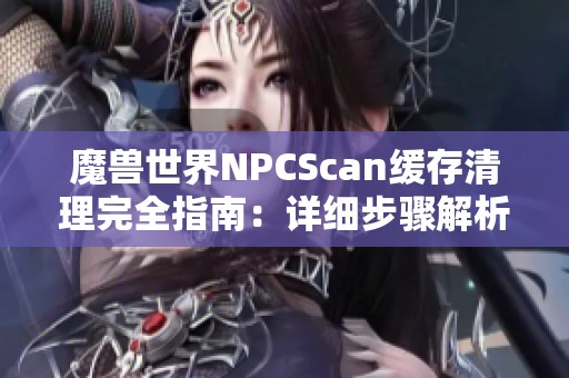 魔兽世界NPCScan缓存清理完全指南：详细步骤解析与操作技巧分享