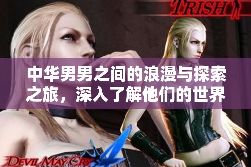 中华男男之间的浪漫与探索之旅，深入了解他们的世界