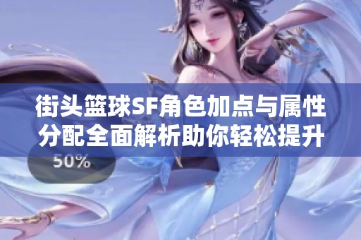 街头篮球SF角色加点与属性分配全面解析助你轻松提升游戏实力