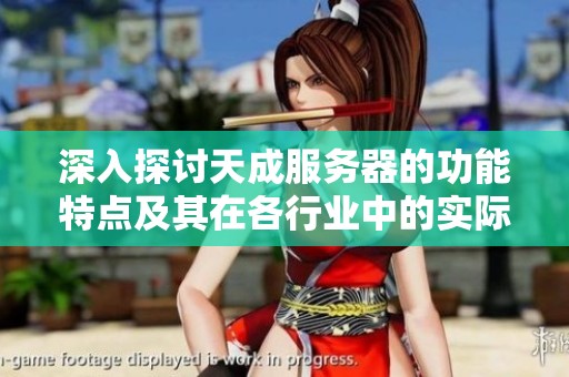深入探讨天成服务器的功能特点及其在各行业中的实际应用价值分析