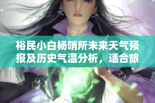 裕民小白杨哨所未来天气预报及历史气温分析，适合旅游的指数评估与推荐