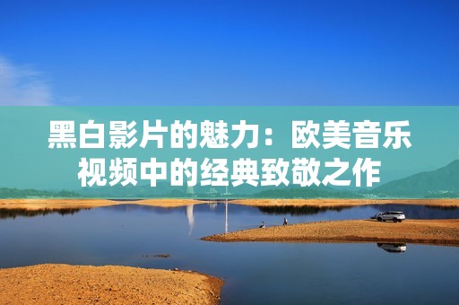 黑白影片的魅力：欧美音乐视频中的经典致敬之作
