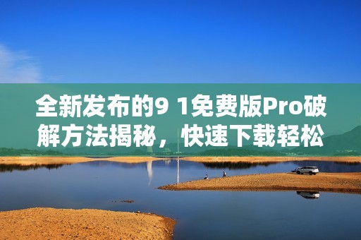 全新发布的9 1免费版Pro破解方法揭秘，快速下载轻松使用