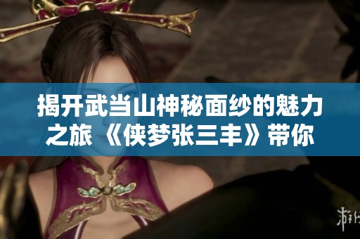 揭开武当山神秘面纱的魅力之旅 《侠梦张三丰》带你领略中国武术文化的精髓