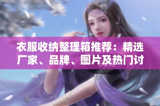 衣服收纳整理箱推荐：精选厂家、品牌、图片及热门讨论汇总大全