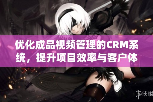 优化成品视频管理的CRM系统，提升项目效率与客户体验