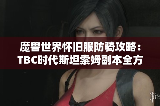 魔兽世界怀旧服防骑攻略：TBC时代斯坦索姆副本全方位战斗技巧解析