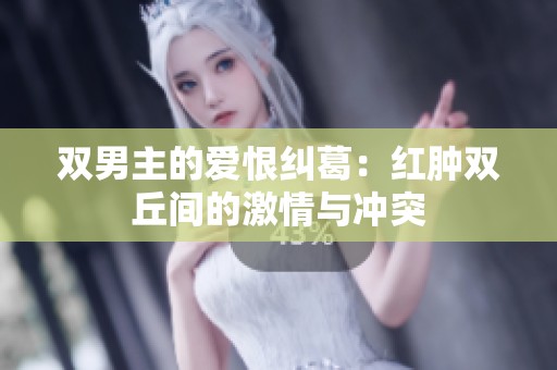 双男主的爱恨纠葛：红肿双丘间的激情与冲突
