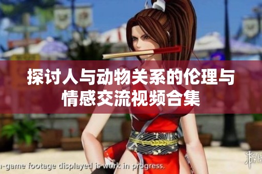 探讨人与动物关系的伦理与情感交流视频合集