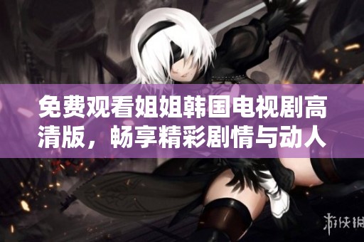免费观看姐姐韩国电视剧高清版，畅享精彩剧情与动人故事