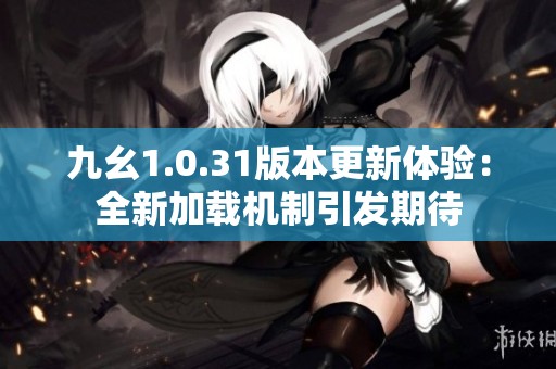 九幺1.0.31版本更新体验：全新加载机制引发期待