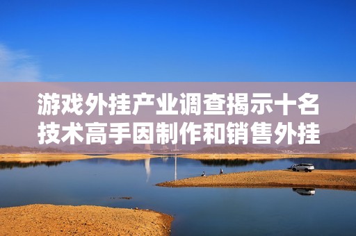 游戏外挂产业调查揭示十名技术高手因制作和销售外挂被判刑的背后真相