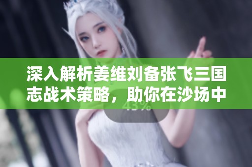 深入解析姜维刘备张飞三国志战术策略，助你在沙场中纵横驰骋的技巧宝典