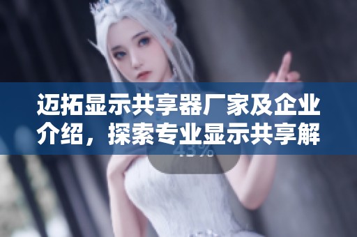 迈拓显示共享器厂家及企业介绍，探索专业显示共享解决方案和服务