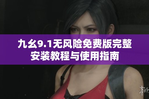 九幺9.1无风险免费版完整安装教程与使用指南