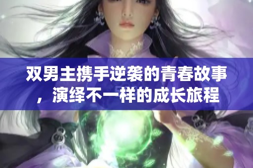 双男主携手逆袭的青春故事，演绎不一样的成长旅程