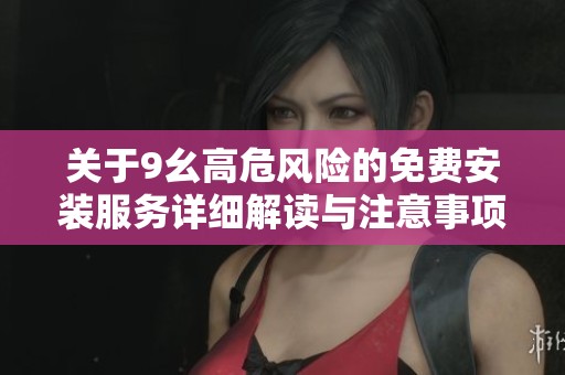关于9幺高危风险的免费安装服务详细解读与注意事项