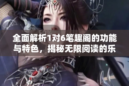 全面解析1对6笔趣阁的功能与特色，揭秘无限阅读的乐趣